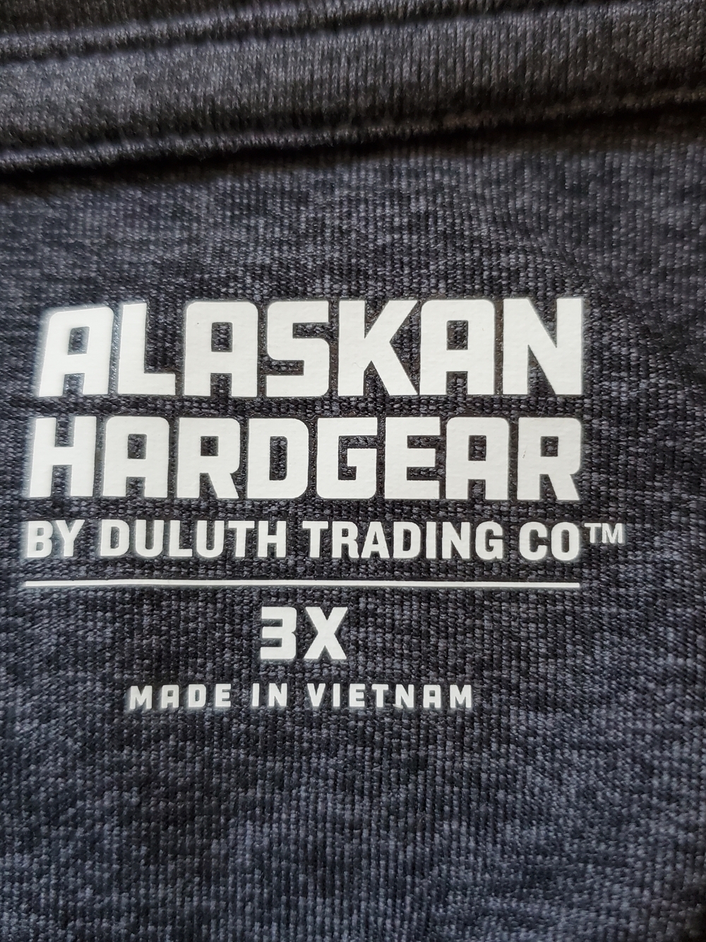 Alaskan Hardgear by Duluth Trading Sleeveless Black Dress.  Size 3x - Picture 4 of 5